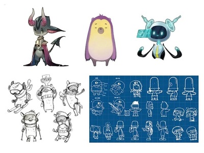 禹羿文化设计 打造中宁地区产品三维动画与动漫开发新标杆